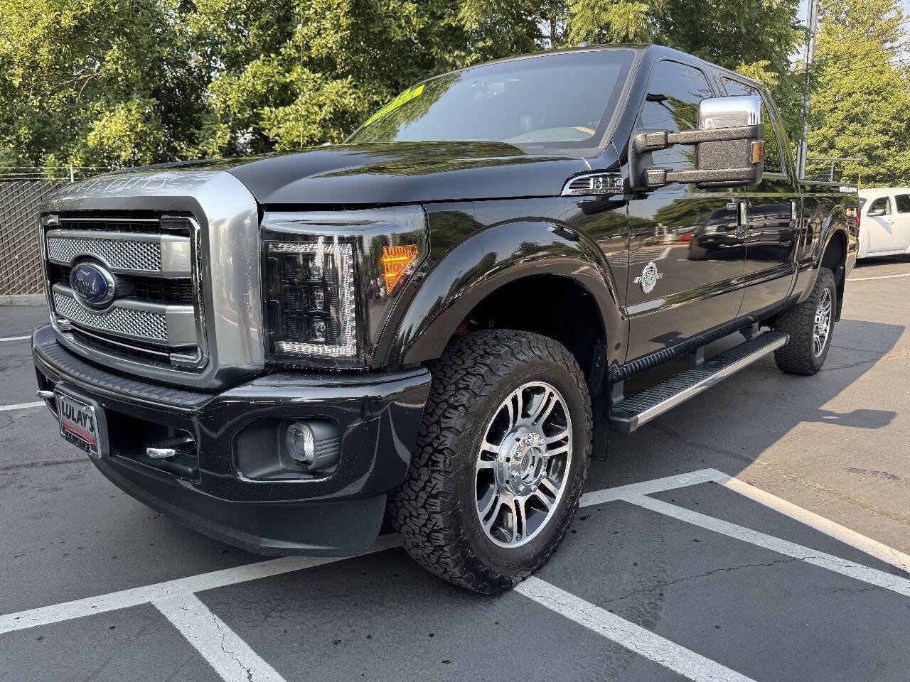 Used 2014 Ford F350 Platinum w/ FX4 Off-Road Package AWD/4WD image 1