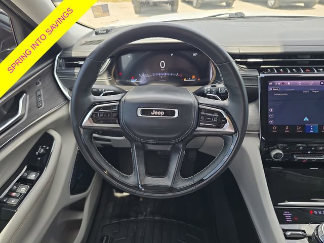 Certified 2021 Jeep Grand Cherokee L Overland w/ Advanced Protech Group III image 9