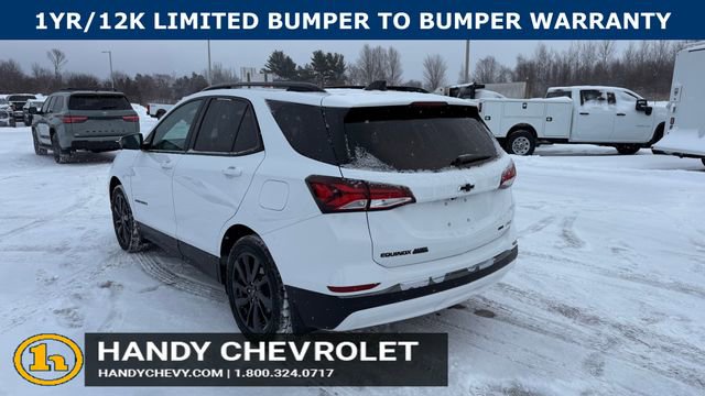 Certified 2022 Chevrolet Equinox RS AWD/4WD image 6