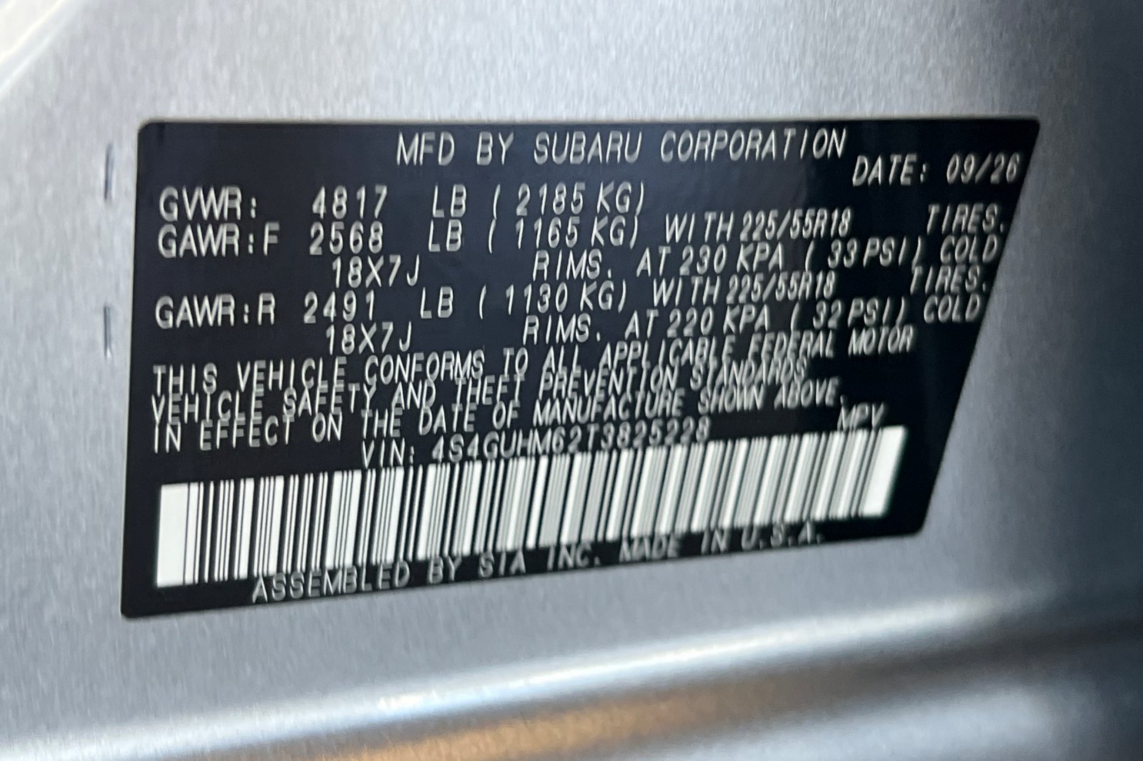 New 2026 Subaru Crosstrek 2.5i Limited AWD/4WD image 27