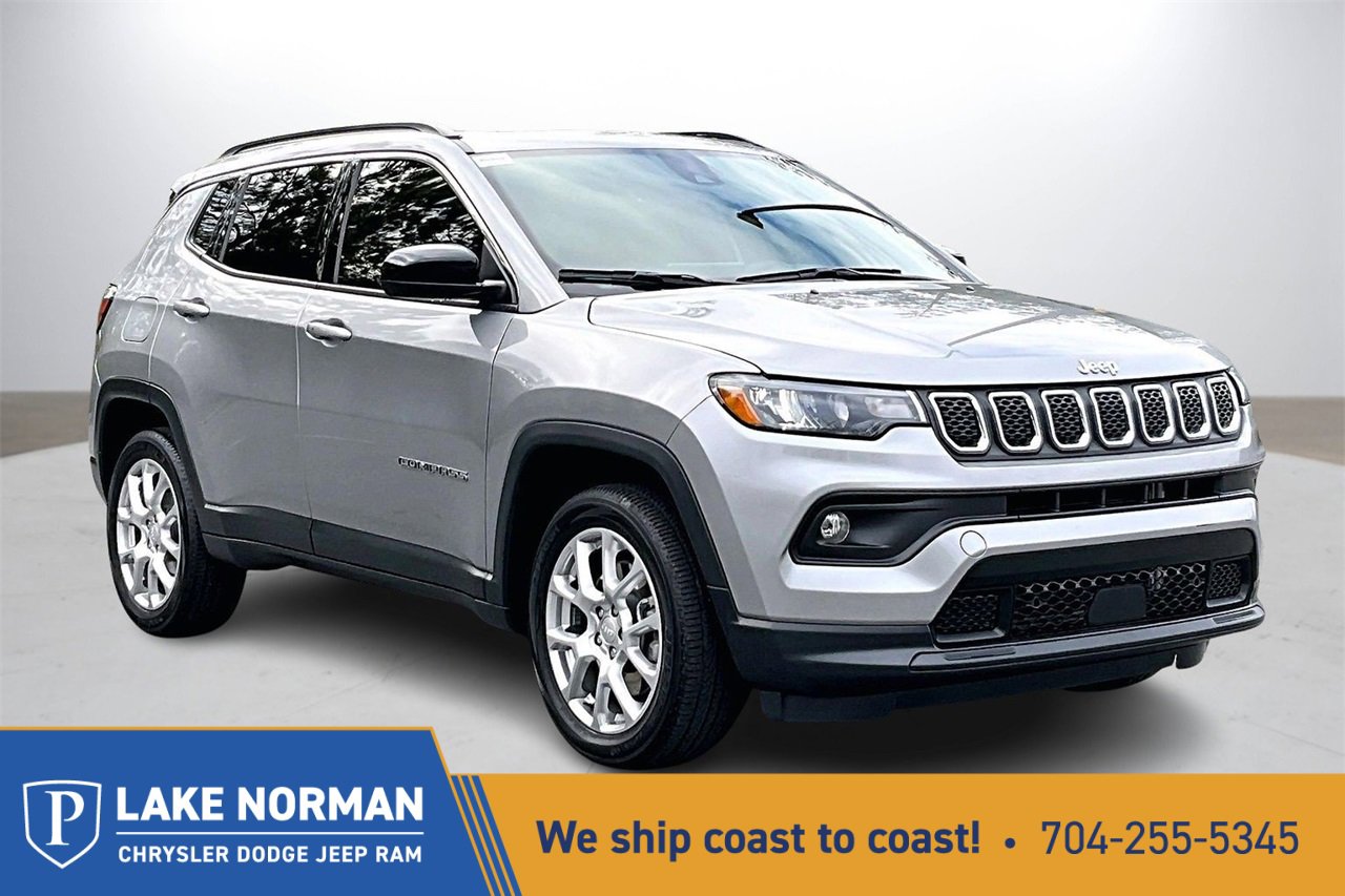 Certified 2024 Jeep Compass Latitude w/ Sun and Sound Group