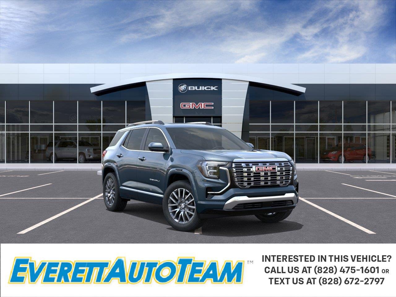 New 2027 GMC Terrain Denali AWD/4WD image 1