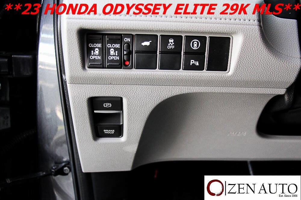Used 2023 Honda Odyssey Elite image 22