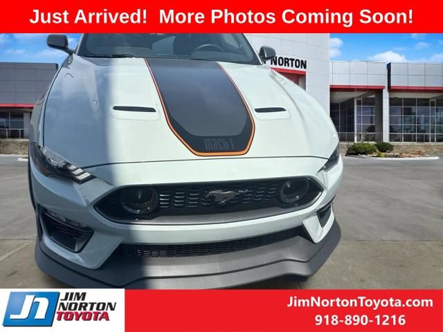 Used 2022 Ford Mustang Mach 1 w/ Mach 1 Handling Package RWD video 2