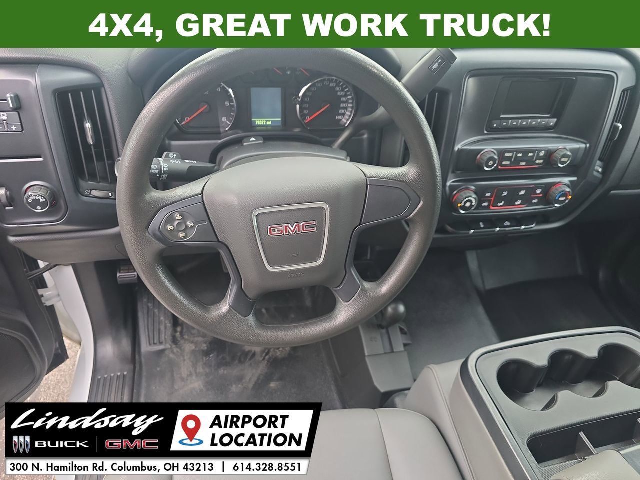 Used 2015 GMC Sierra 1500 4x4 Regular Cab w/ Snow Plow Prep Package image 18