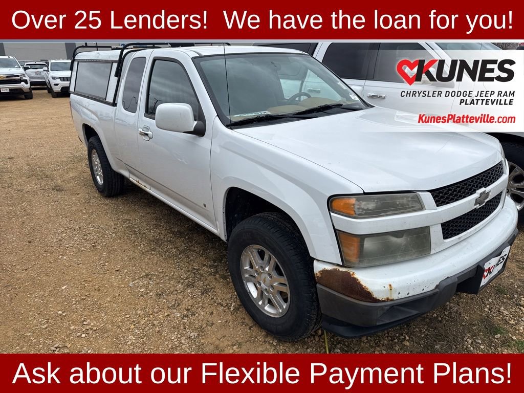Used 2009 Chevrolet Colorado LT w/ Power Convenience Package AWD/4WD image 2