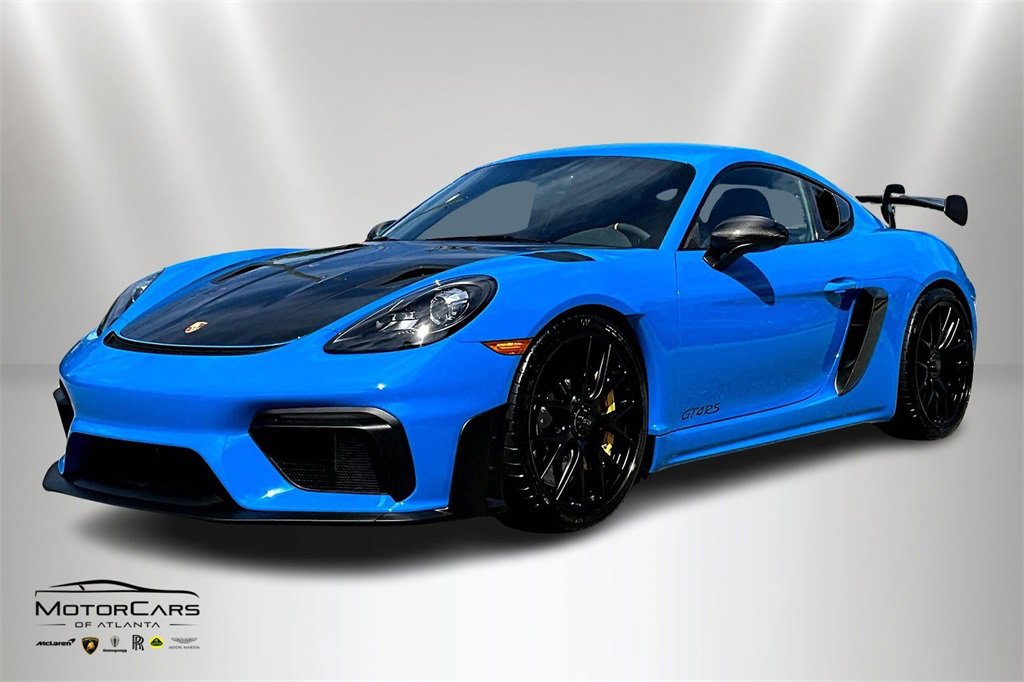 Used 2023 Porsche 718 Cayman GT4 RS