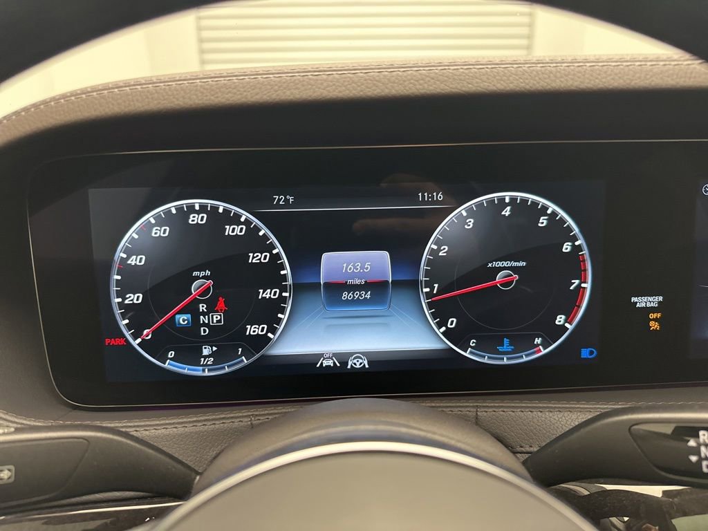 Used 2020 Mercedes-Benz S 450 4MATIC Sedan image 19