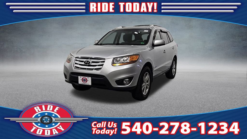 Used 2011 Hyundai Santa Fe SE w/ Premium Pkg 3