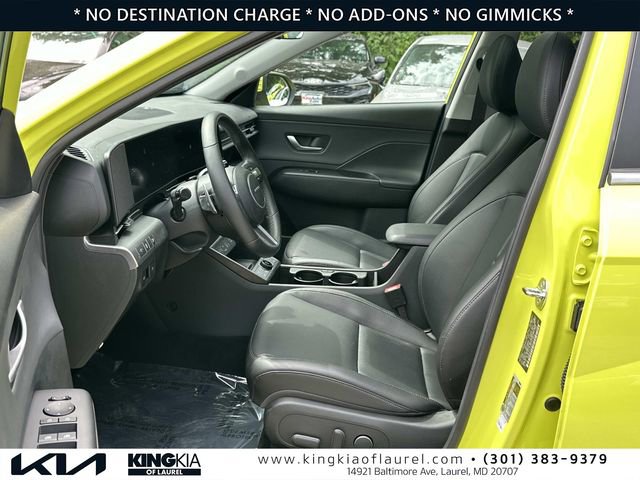 Used 2024 Hyundai Kona Limited AWD/4WD image 21