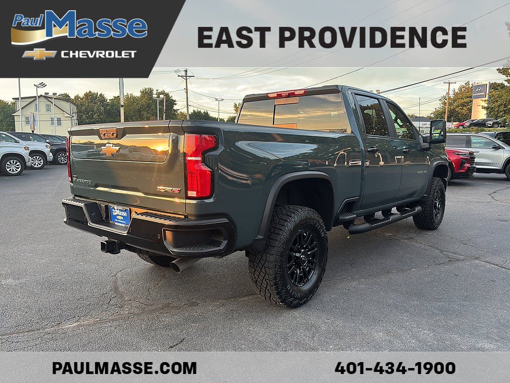 Used 2026 Chevrolet Silverado 2500 ZR2 w/ Snow Plow Prep/Camper Package AWD/4WD image 7