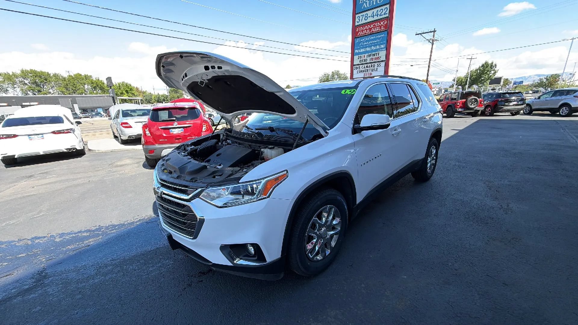 Used 2019 Chevrolet Traverse LT w/ LPO, Floor Liner Package AWD/4WD image 10