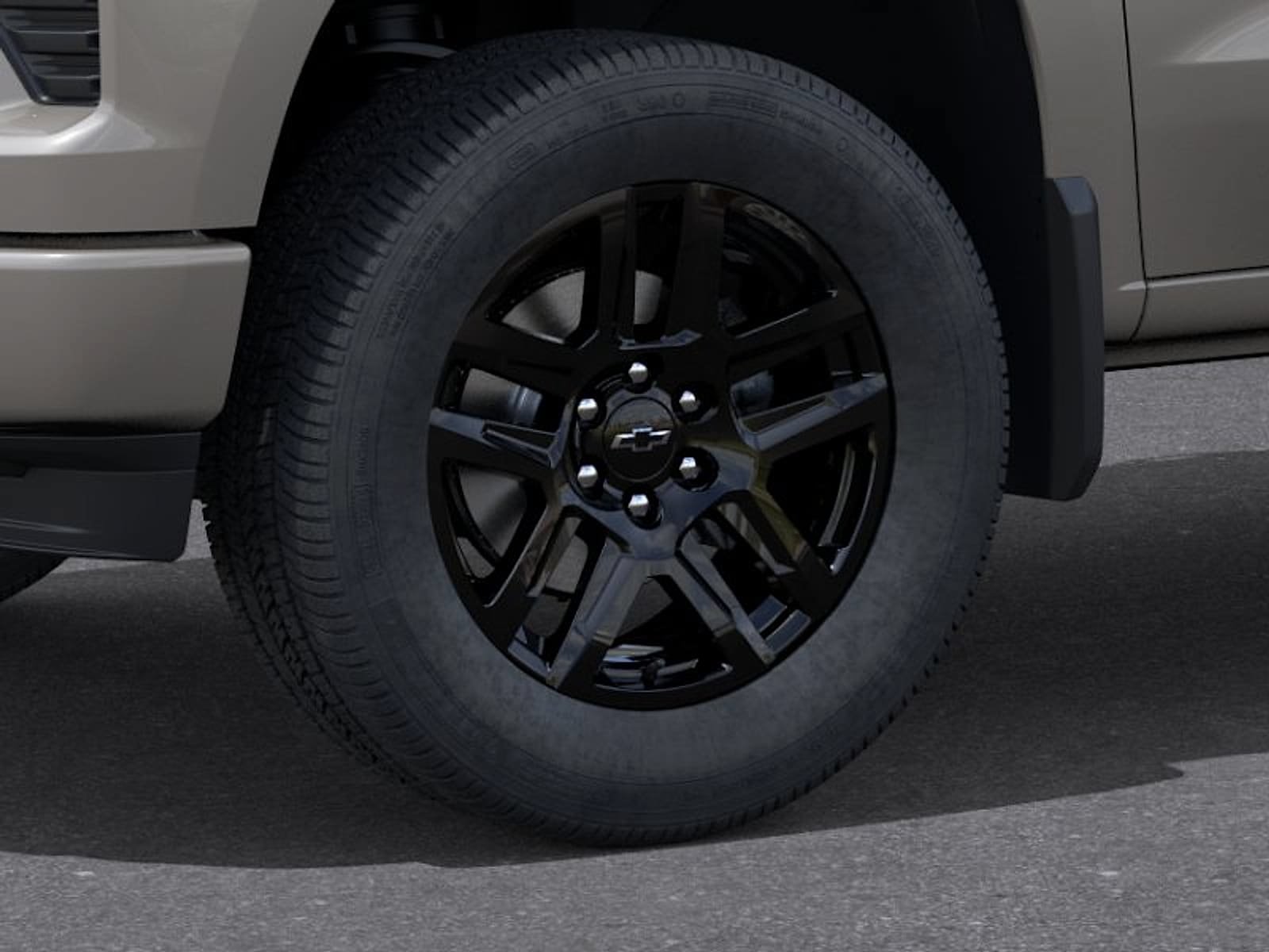 New 2026 Chevrolet Silverado 1500 Custom AWD/4WD image 33