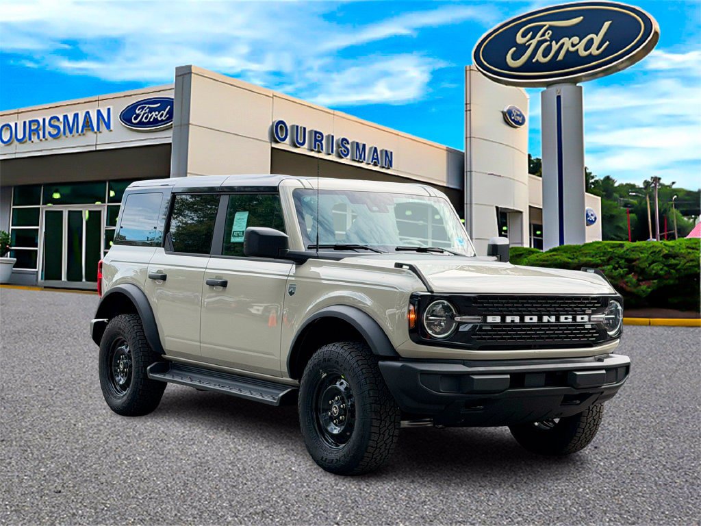 New 2026 Ford Bronco Big Bend