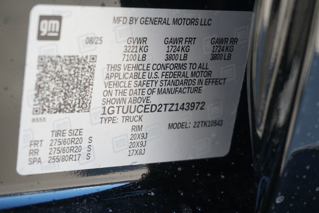 New 2026 GMC Sierra 1500 Elevation w/ Elevation Premium Package image 42