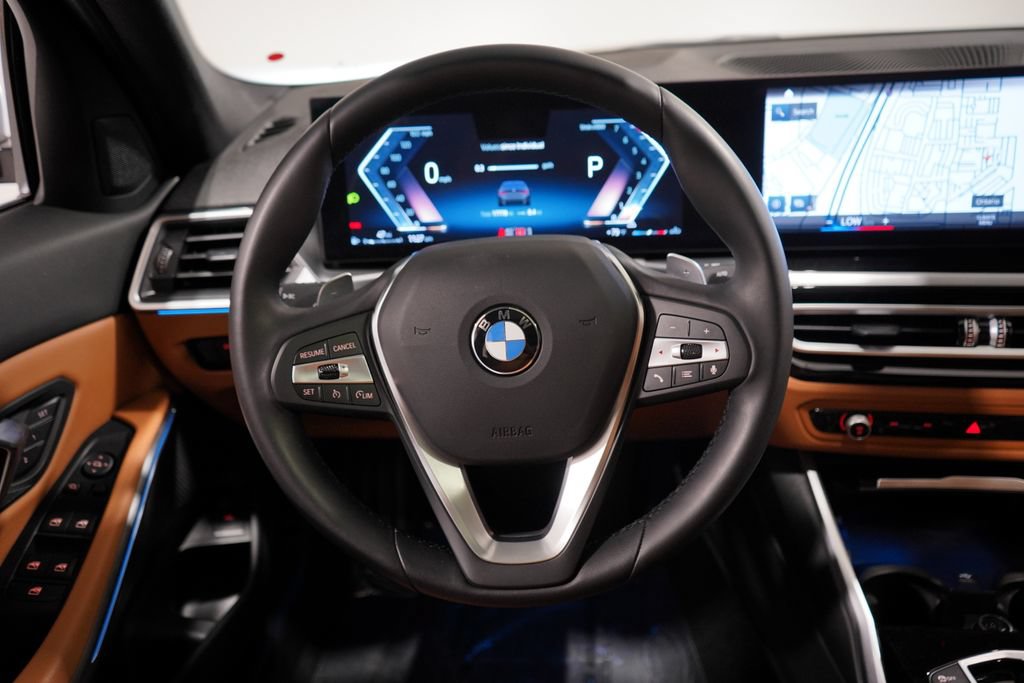 Used 2024 BMW 330i Sedan w/ Convenience Package RWD image 12