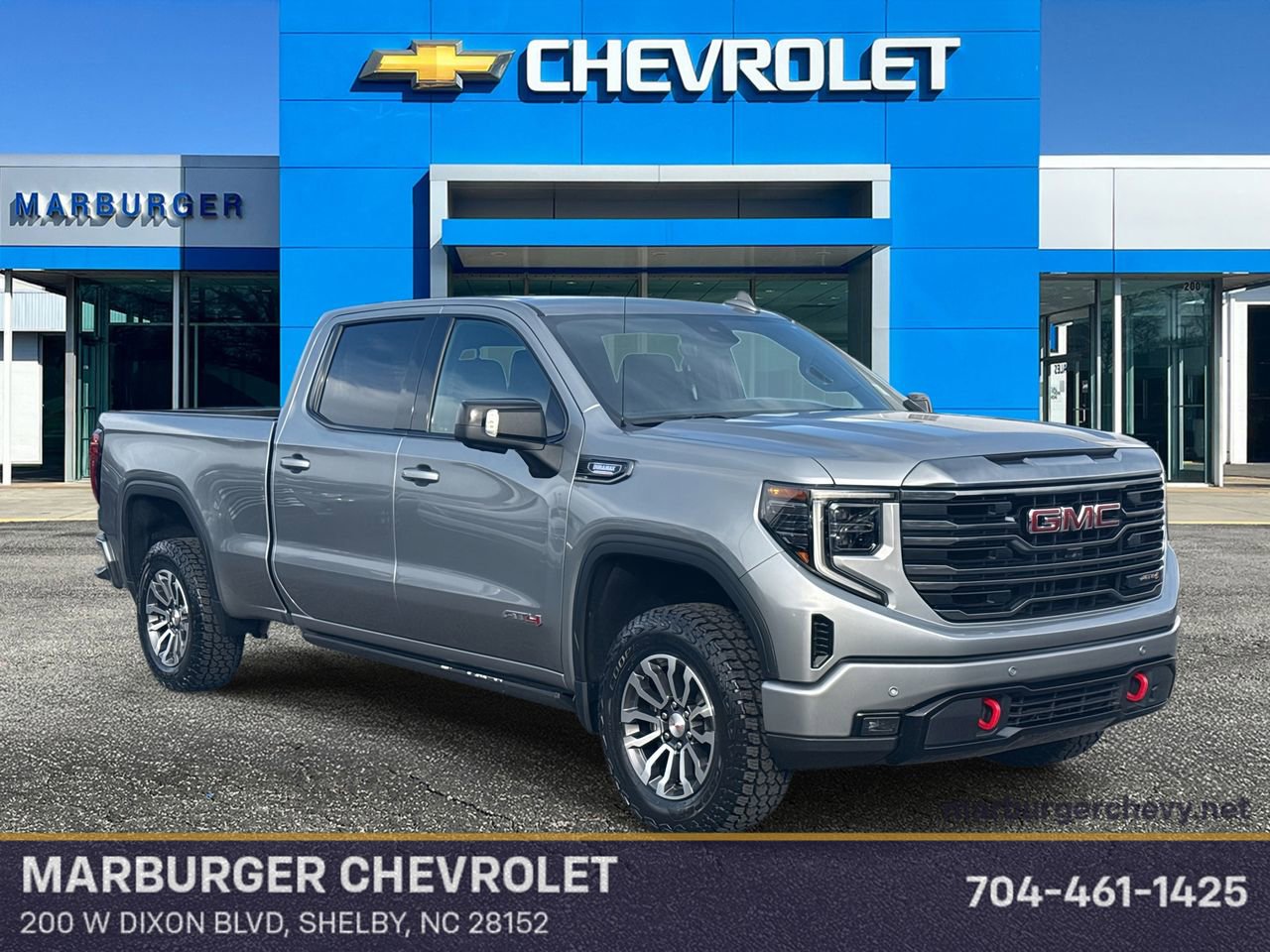 Used 2023 GMC Sierra 1500 AT4 w/ AT4 Premium Package