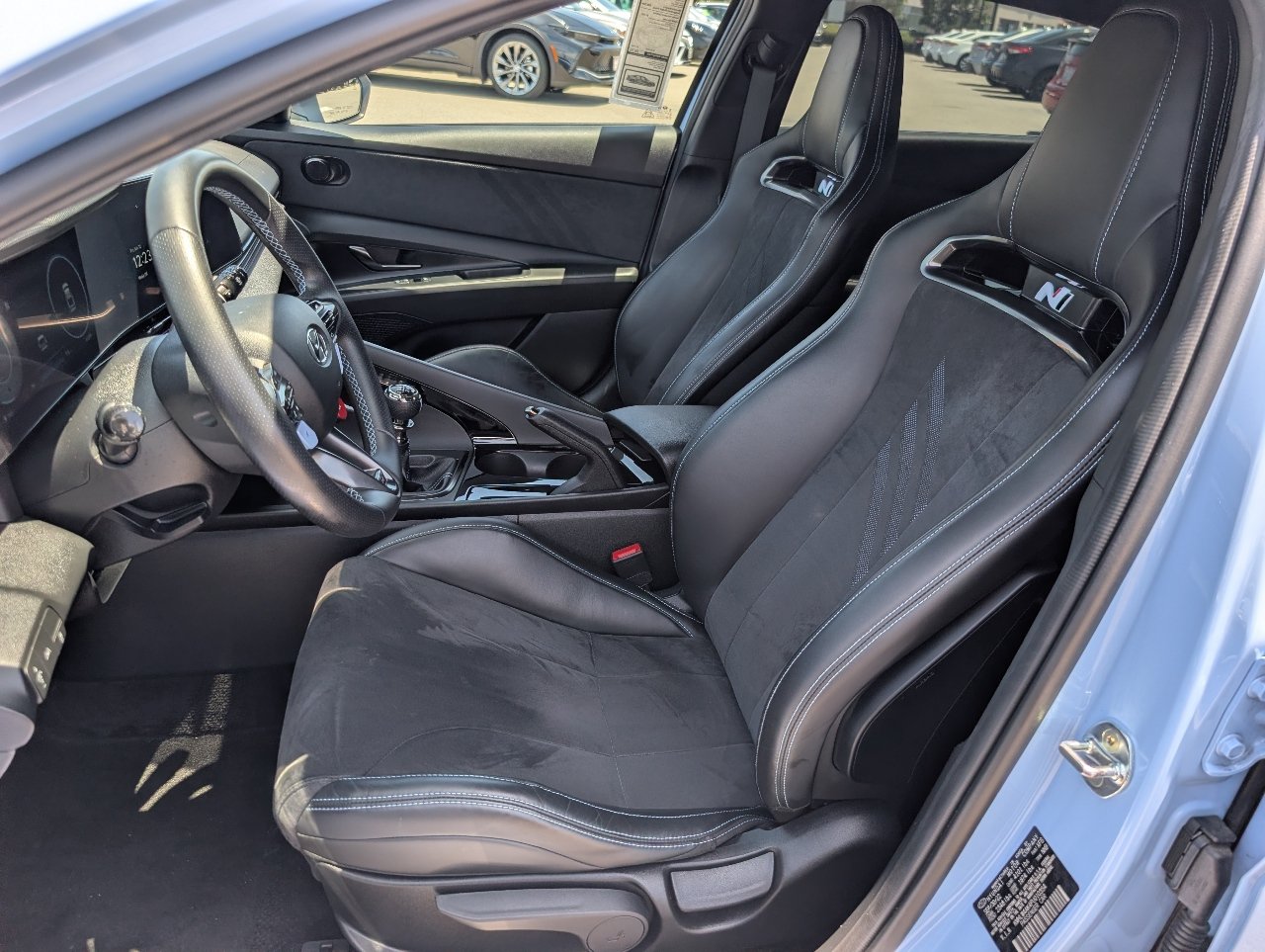 Used 2023 Hyundai Elantra N FWD image 2