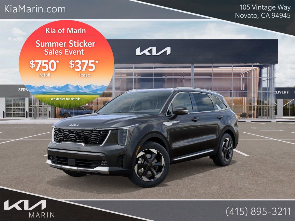 New 2026 Kia Sorento EX w/ EX Premium Package