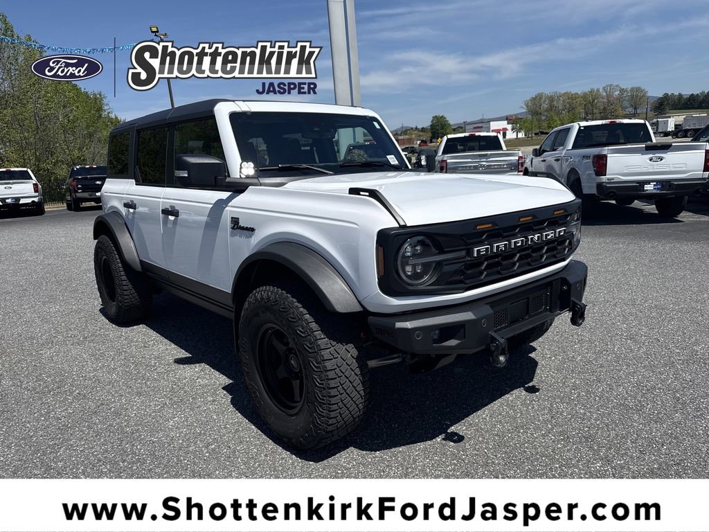 Used 2023 Ford Bronco Wildtrak image 1