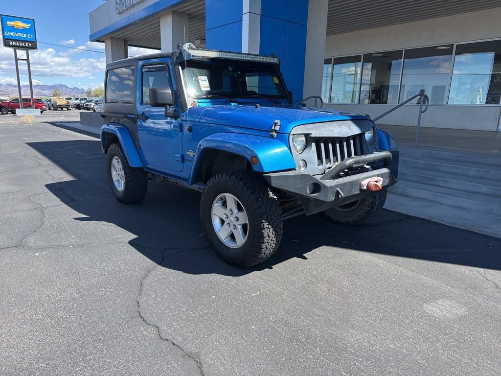 Used 2014 Jeep Wrangler Sport image 1
