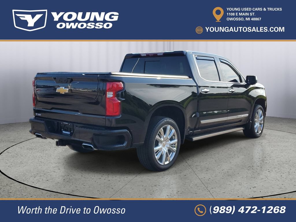 Certified 2025 Chevrolet Silverado 1500 High Country w/ High Country Premium Package AWD/4WD image 3