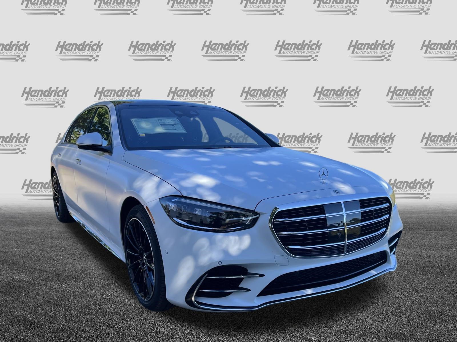 New 2026 Mercedes-Benz S 580 4MATIC Sedan image 2