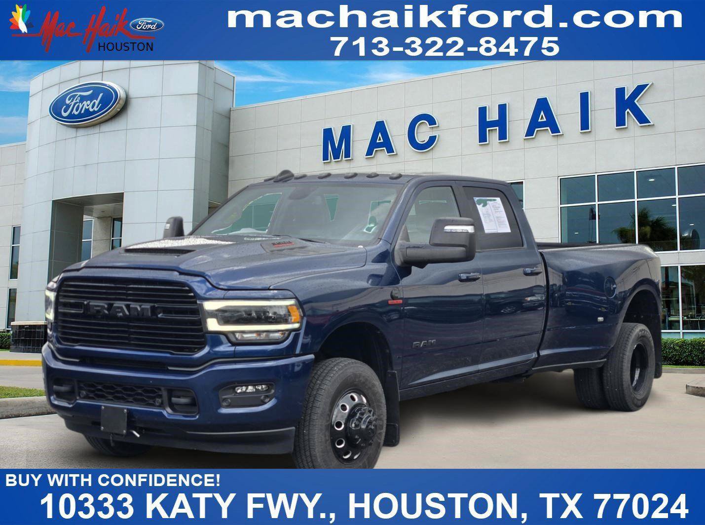 Used 2023 RAM 3500 Laramie w/ Night Edition AWD/4WD image 1