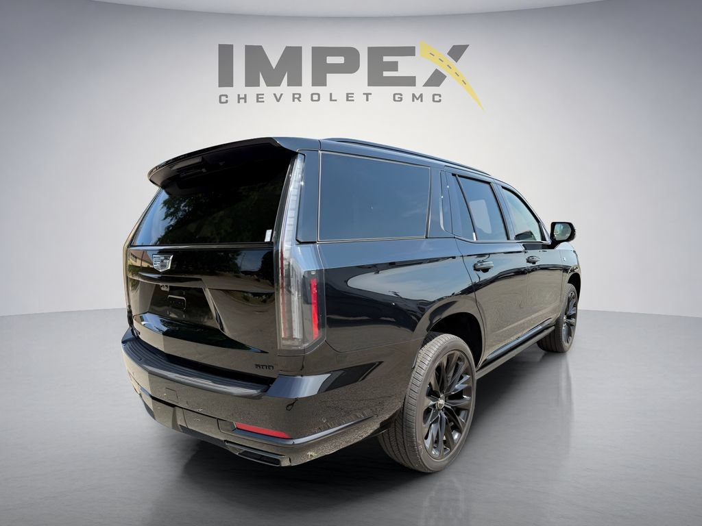 Used 2026 Cadillac Escalade Platinum Sport w/ LPO, ONYX Package AWD/4WD image 5