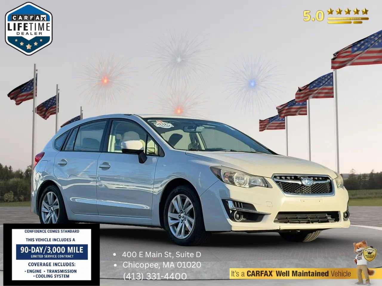 Used 2015 Subaru Impreza 2.0i Premium w/ Popular Package #1
