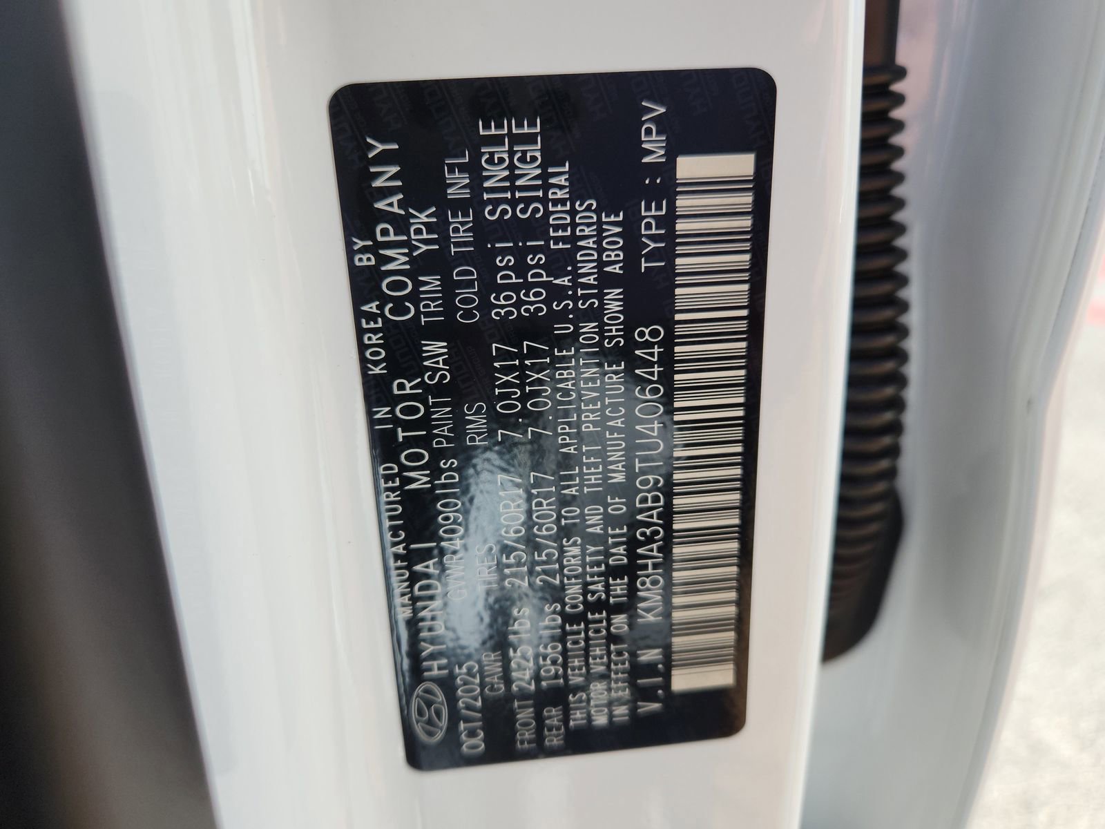 New 2026 Hyundai Kona SE image 25