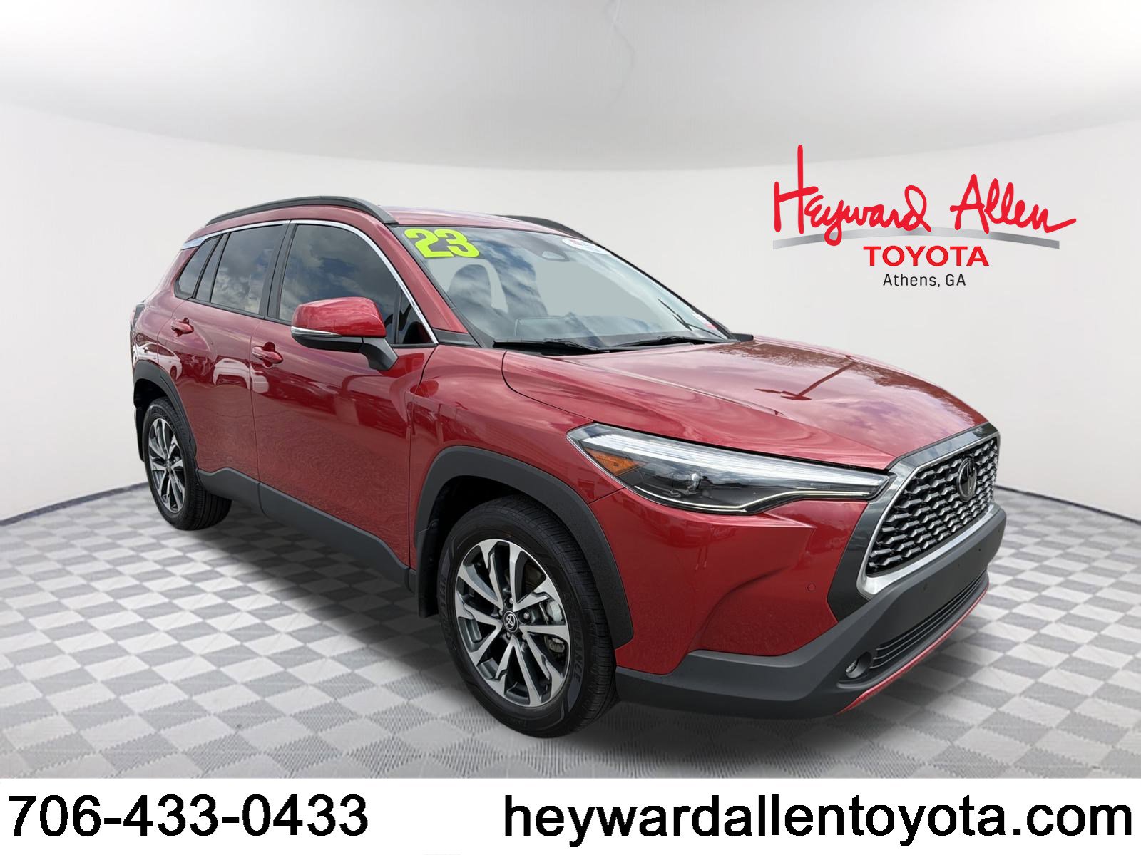 Certified 2023 Toyota Corolla Cross XLE