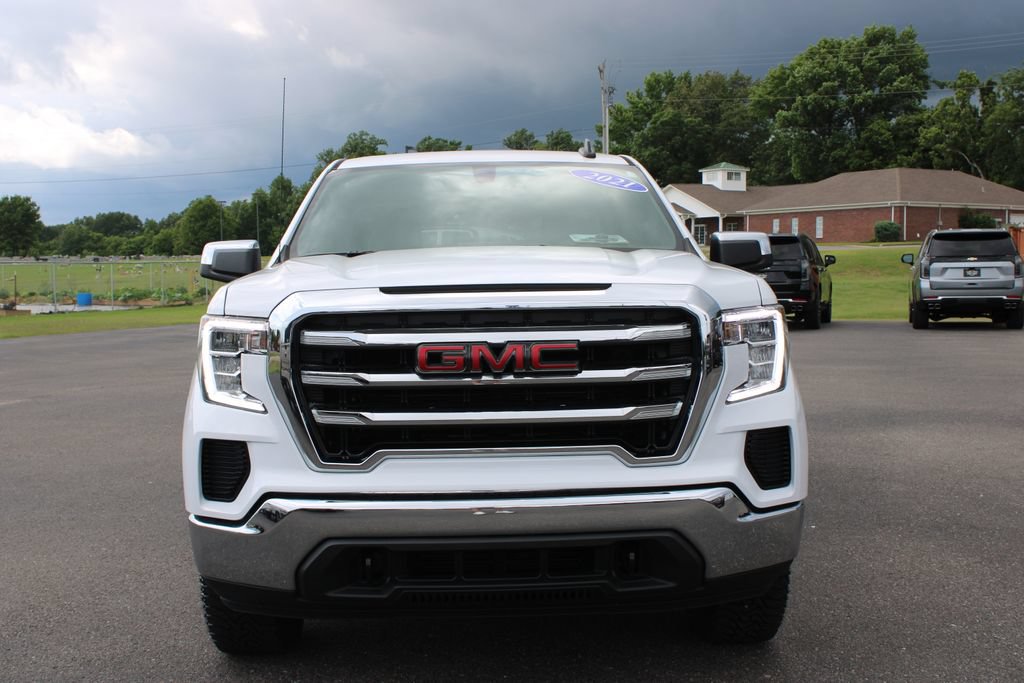 Used 2021 GMC Sierra 1500 SLE w/ X31 Off-Road Package AWD/4WD image 3