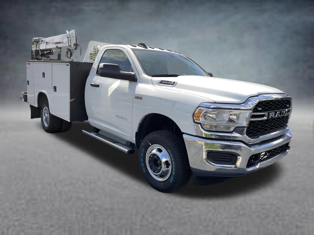 Used 2022 RAM 3500 Tradesman AWD/4WD video 2