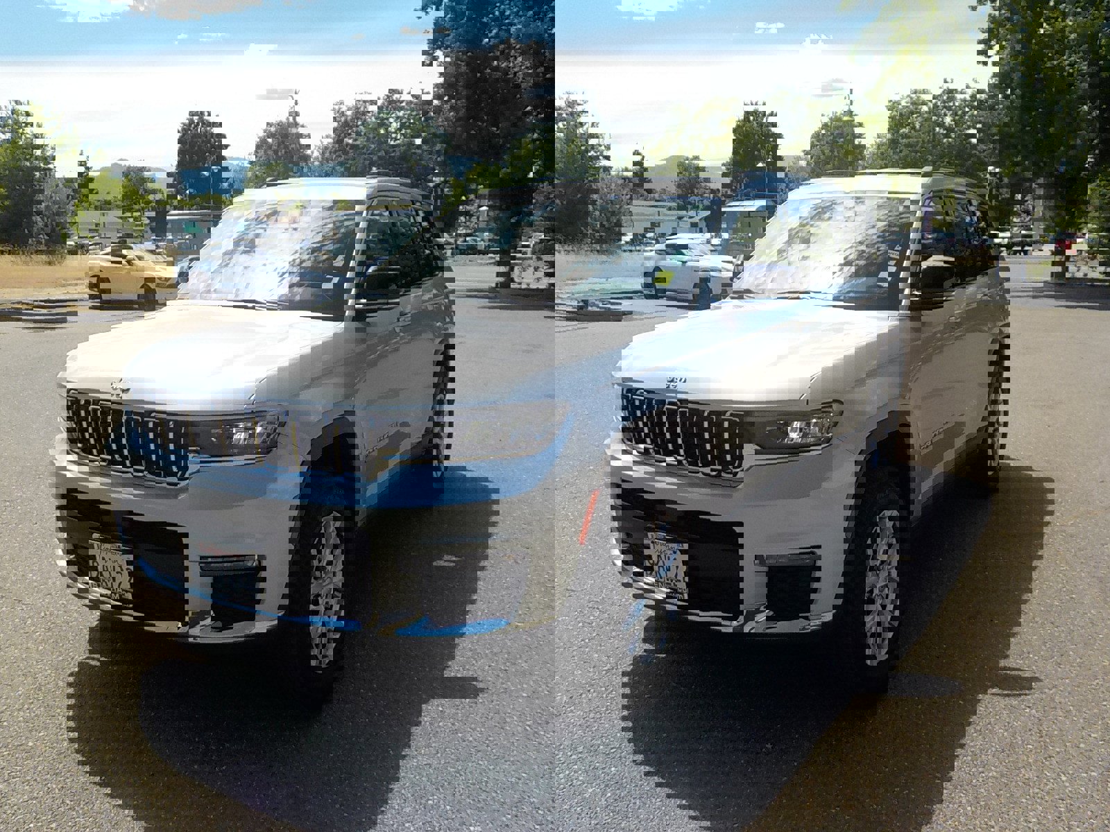 Used 2021 Jeep Grand Cherokee L Limited