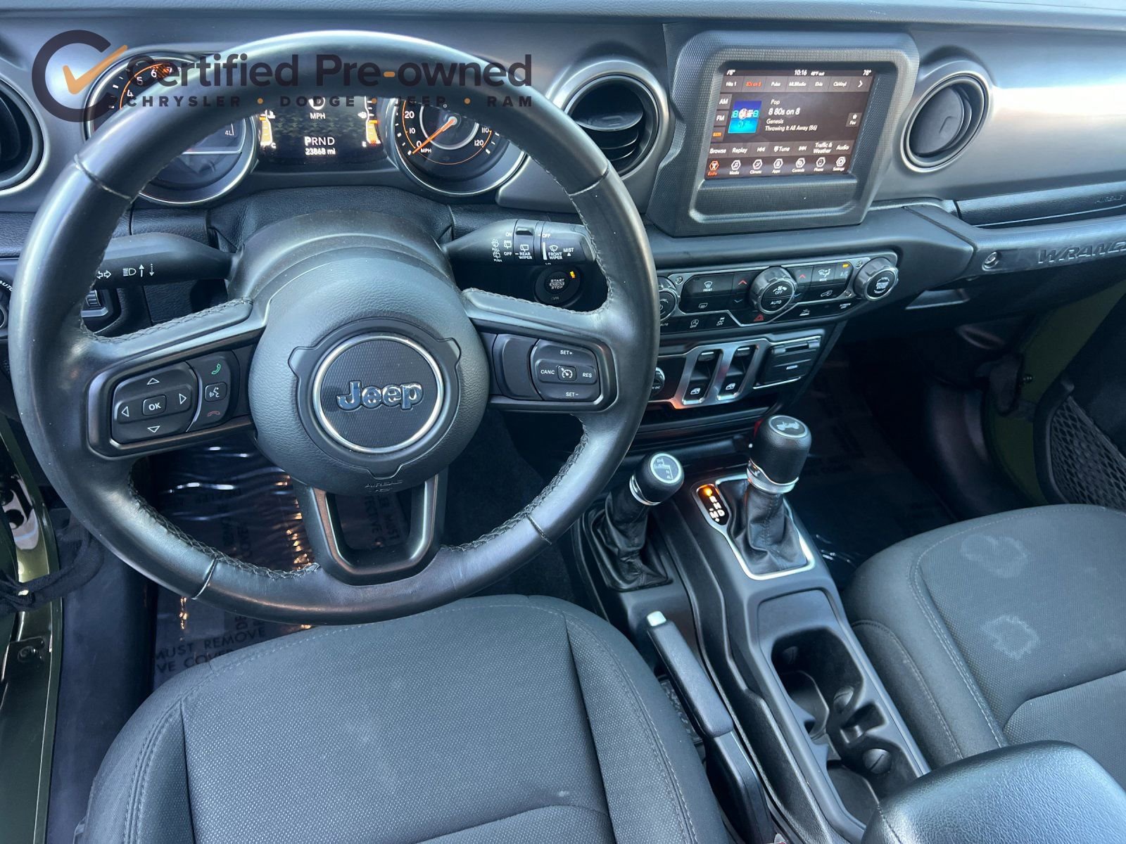 Certified 2021 Jeep Wrangler Sport AWD/4WD image 14