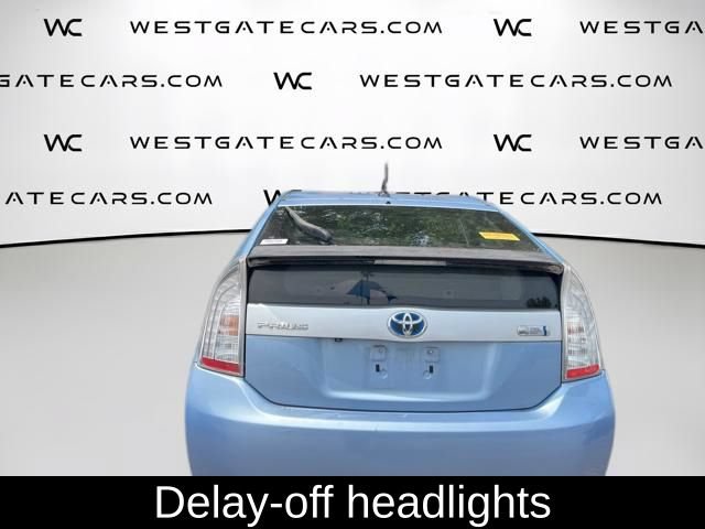 Used 2012 Toyota Prius Prime Plug-In Hybrid FWD image 5