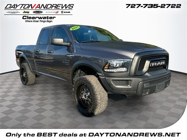 Certified 2021 RAM 1500 Classic Warlock w/ Electronics Group image 1