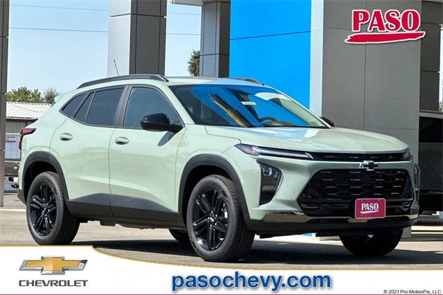 New 2025 Chevrolet Trax ACTIV w/ Driver Confidence Package