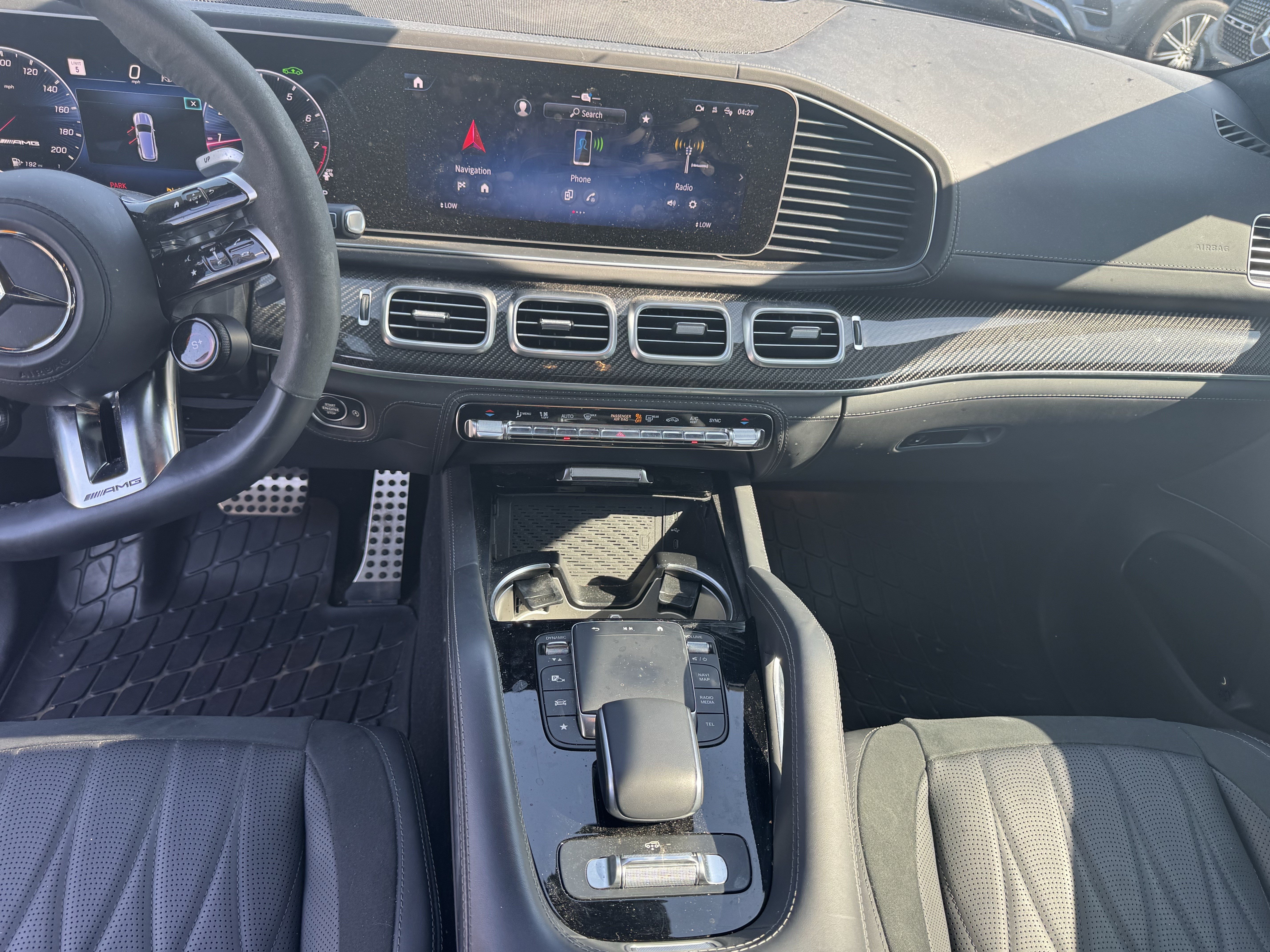 Used 2024 Mercedes-Benz GLS 63 AMG 4MATIC image 31