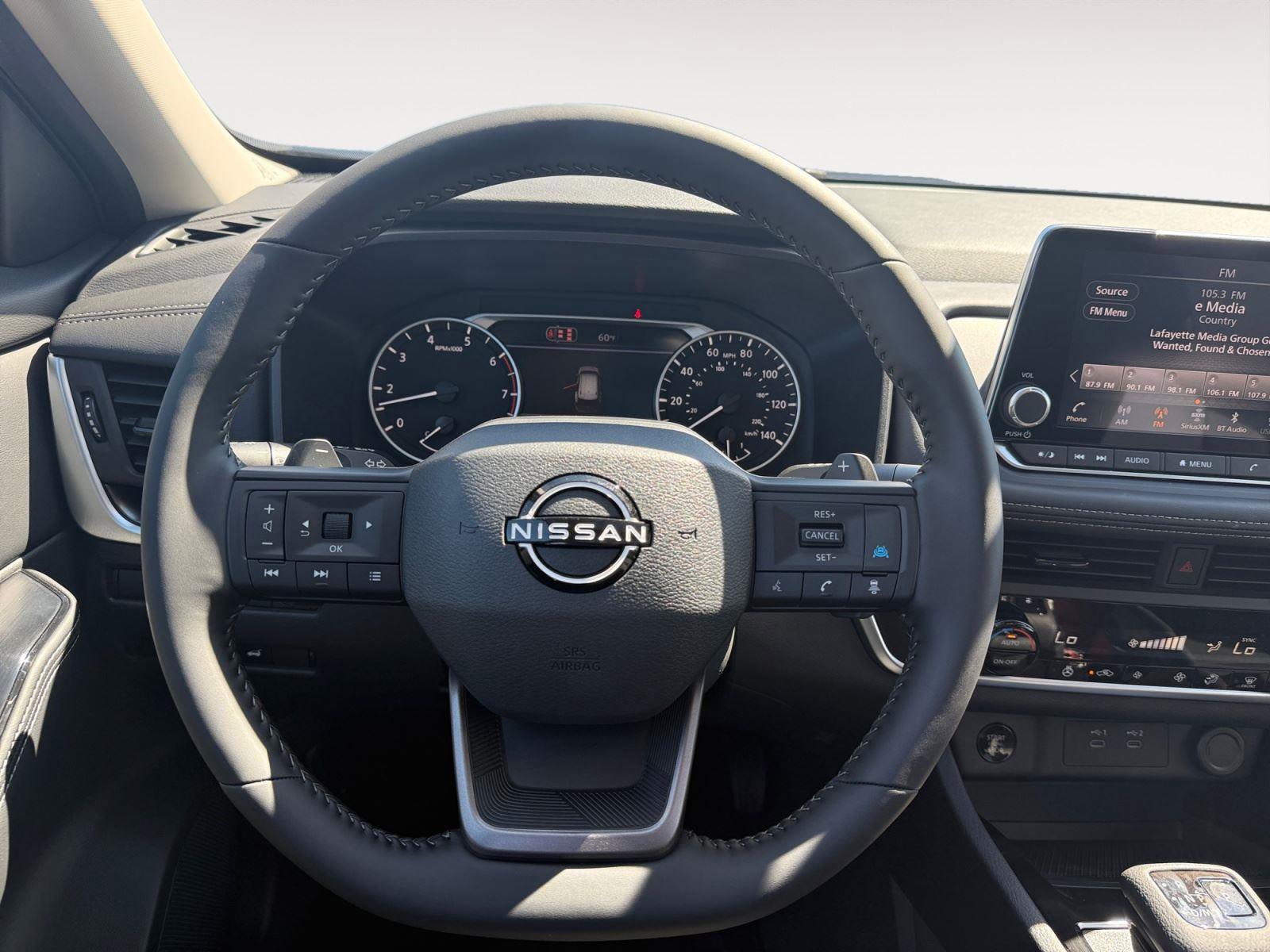 New 2026 Nissan Rogue SV AWD/4WD image 16