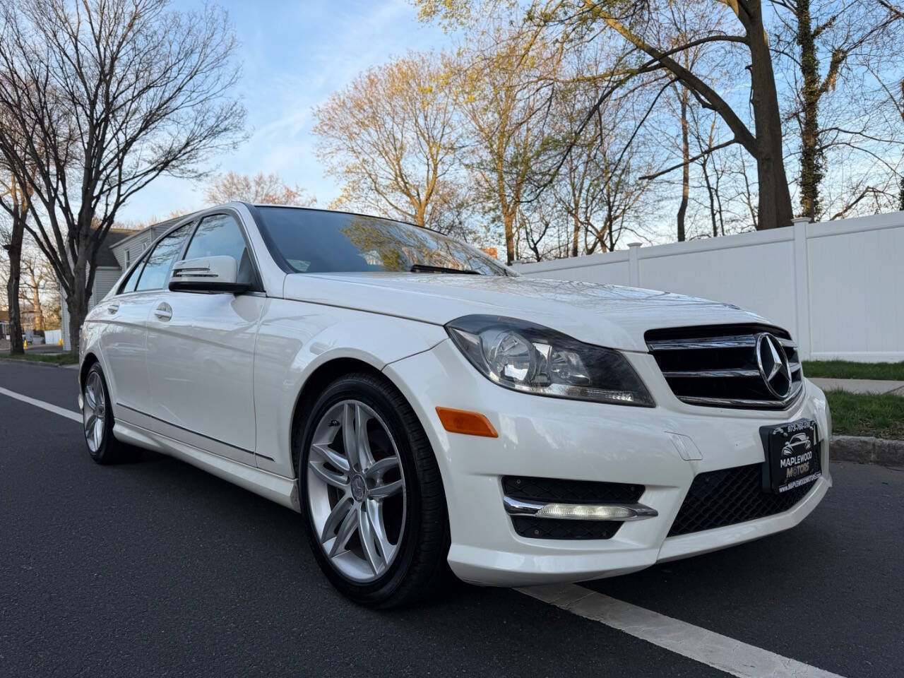 Used 2014 Mercedes-Benz C 250 Sedan w/ Multimedia Package image 3
