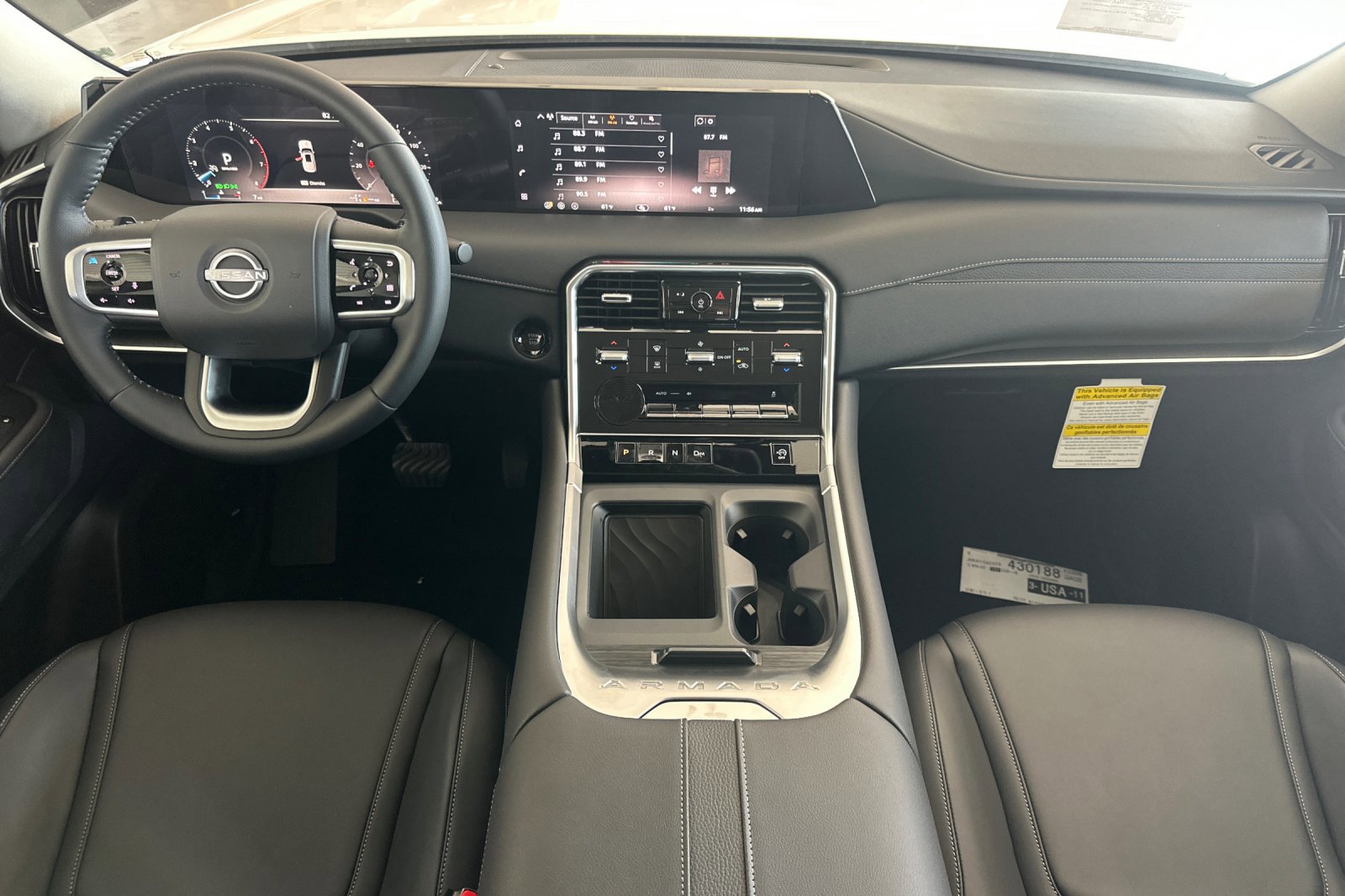 New 2026 Nissan Armada SV image 13