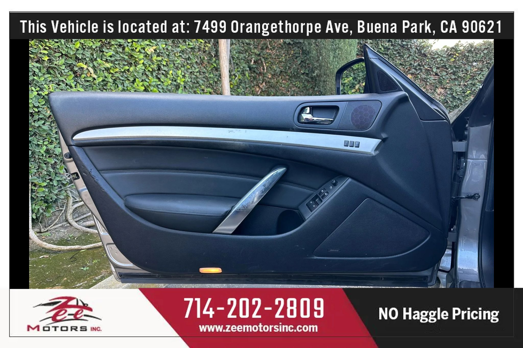 Used 2008 INFINITI G37 Sport w/ Premium Pkg image 37
