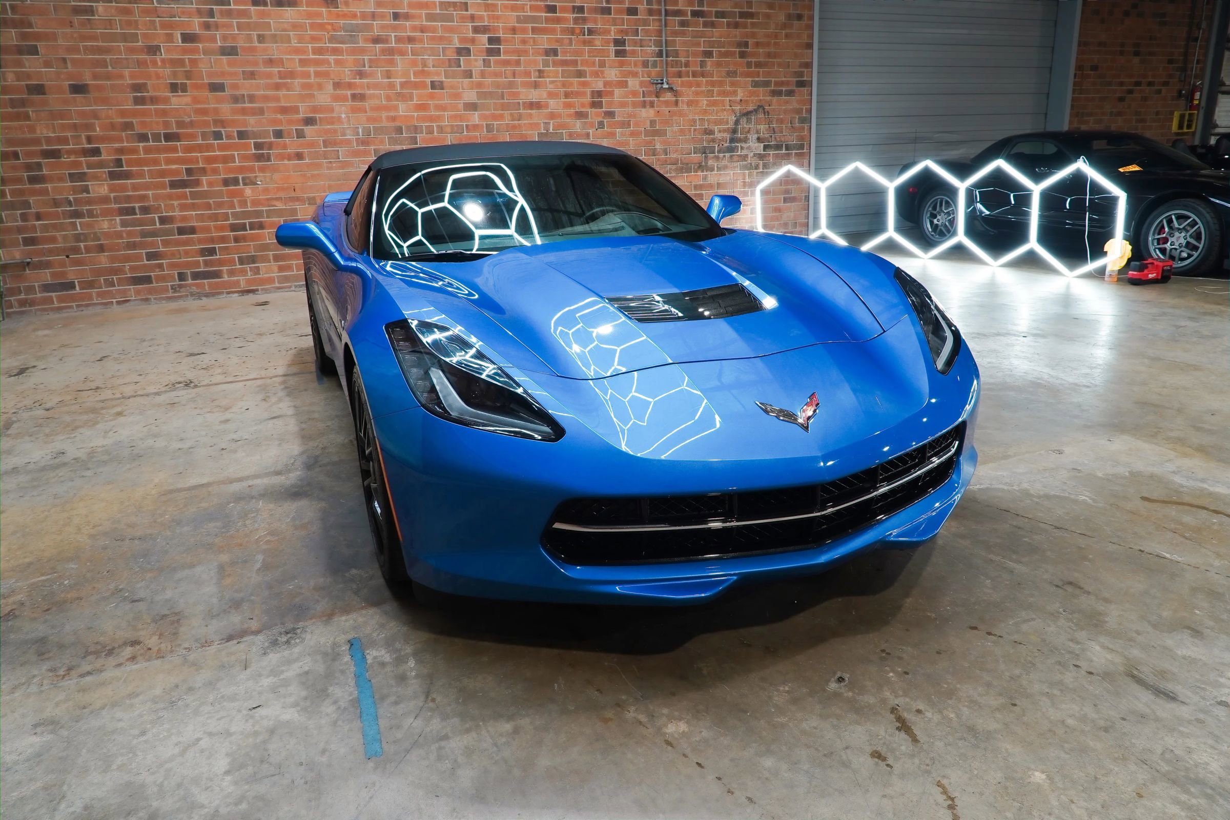 Used 2014 Chevrolet Corvette Stingray Convertible w/ 3LT Preferred Equipment Group RWD image 4