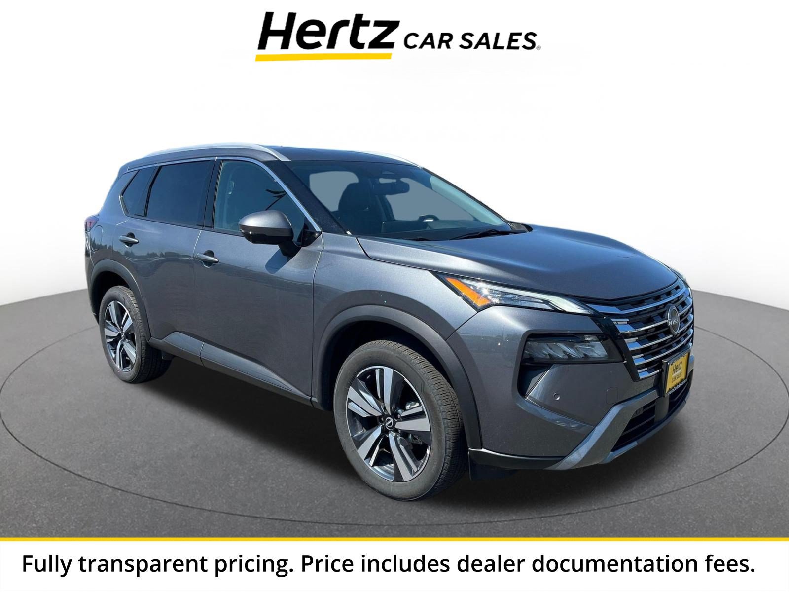 Used 2026 Nissan Rogue SL AWD/4WD image 1