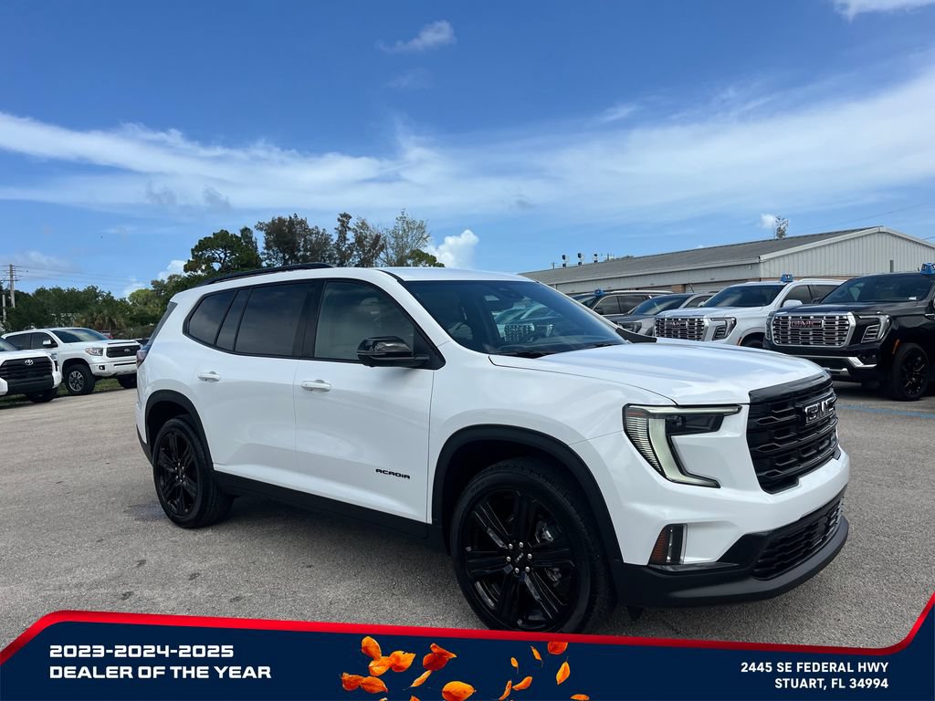 New 2026 GMC Acadia Elevation w/ Black Edition FWD image 2