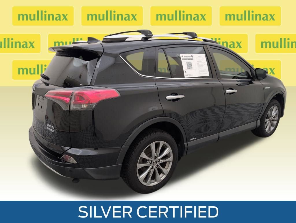 Used 2016 Toyota RAV4 Limited w/ Advanced Technology Package image 3