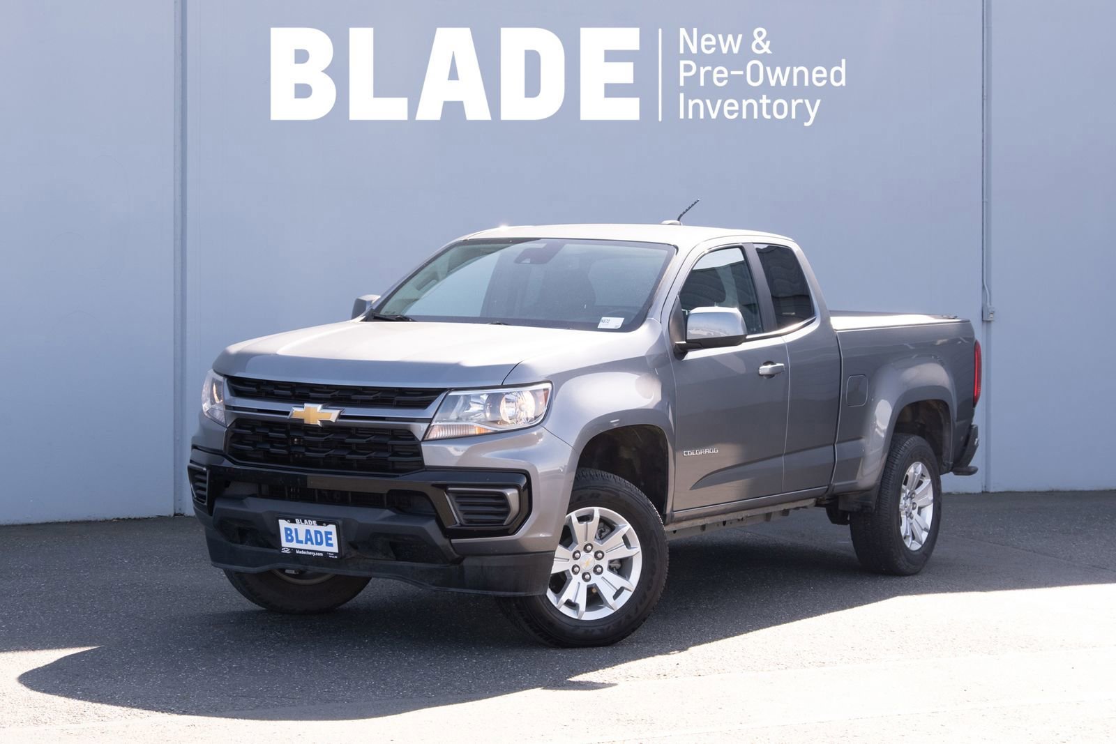 Used 2021 Chevrolet Colorado LT w/ Fleet Safety Package image 1