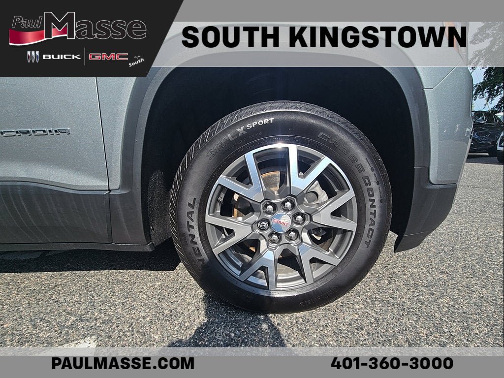 Certified 2023 GMC Acadia SLE w/ Driver Convenience Package AWD/4WD image 9